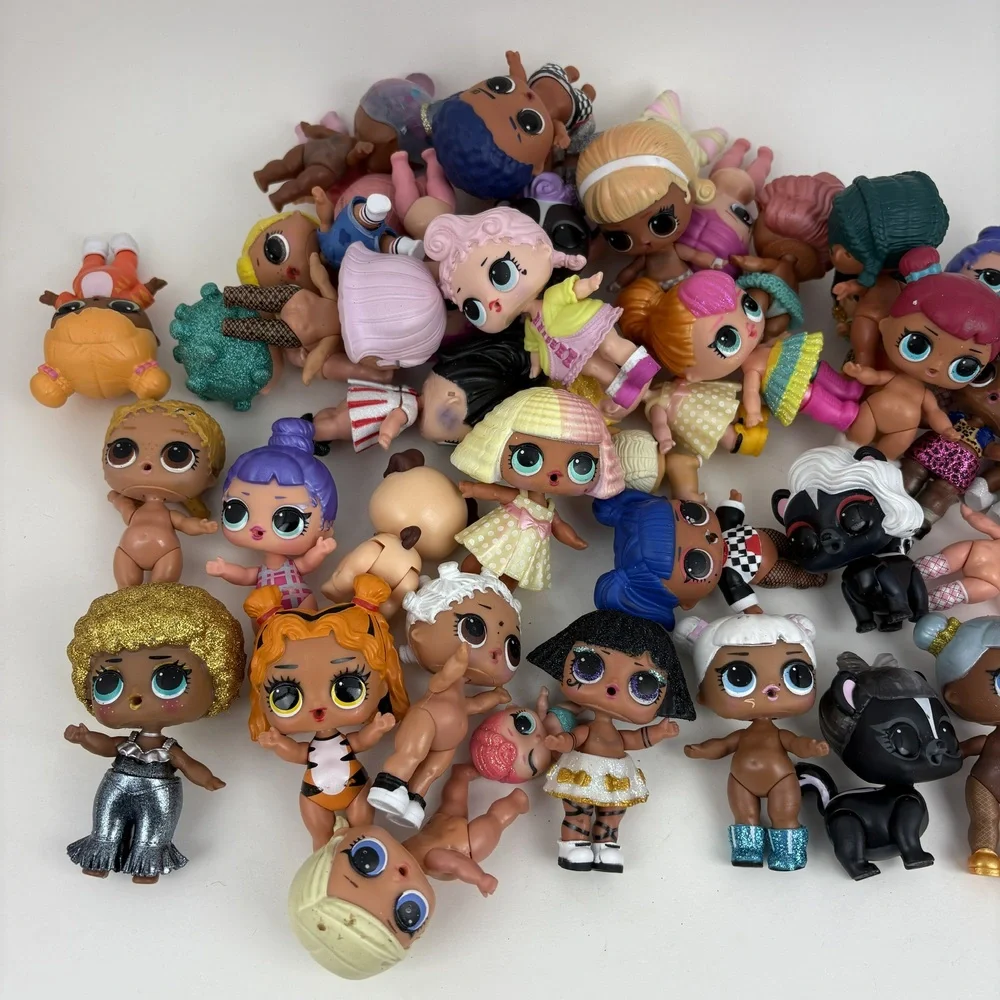 L.O.L.‎ Surprise Doll Lot 40+ MGA Entertainment Assorted Figures Pets Glitter